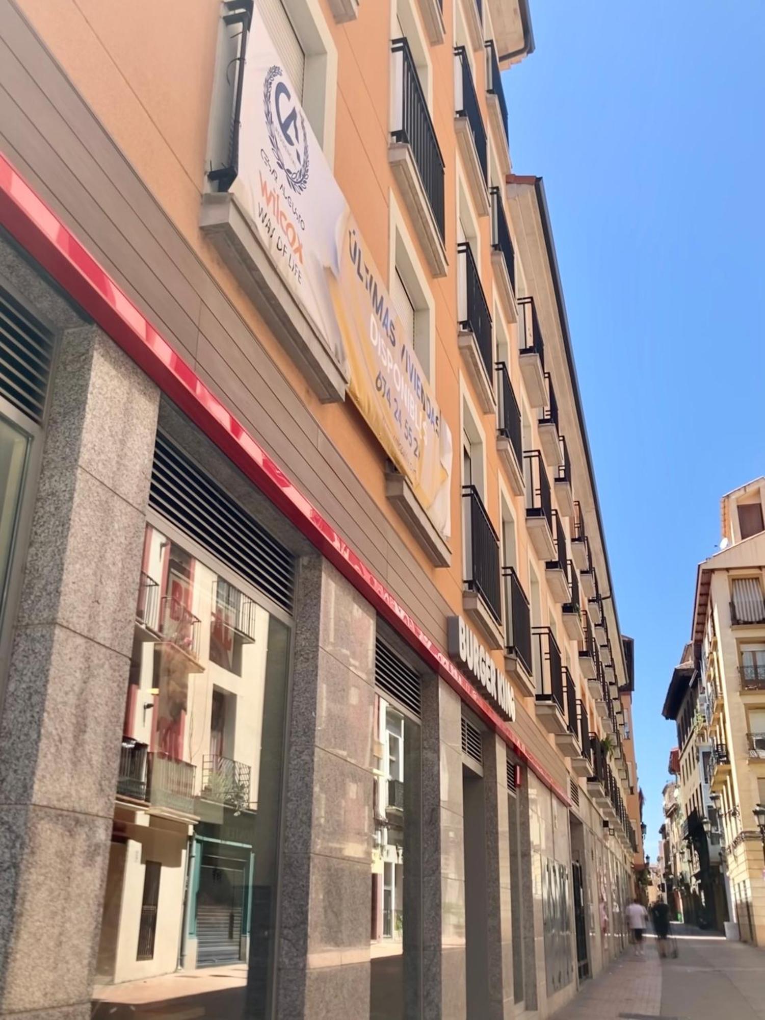 Aa Cesar Augusto - Apartamento Moderno Centro Con Parking Privado Zaragoza Exteriér fotografie